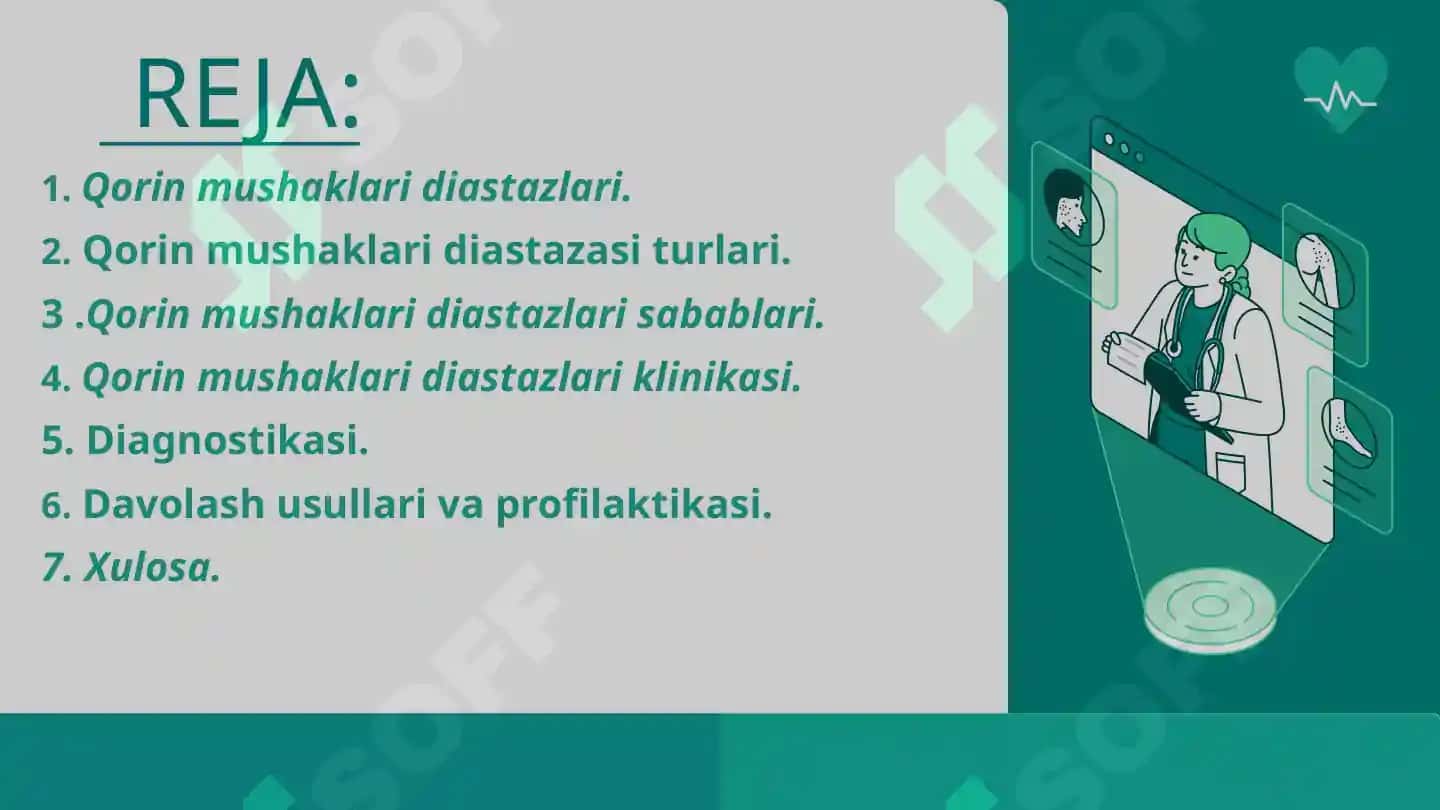 Qorin mushaklari  diastazlari 2