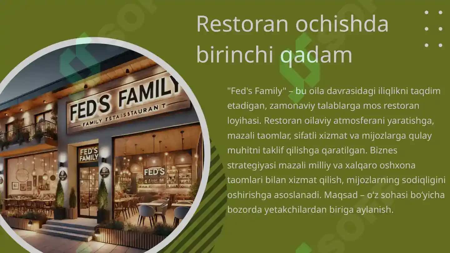 "Fed's Family" 3