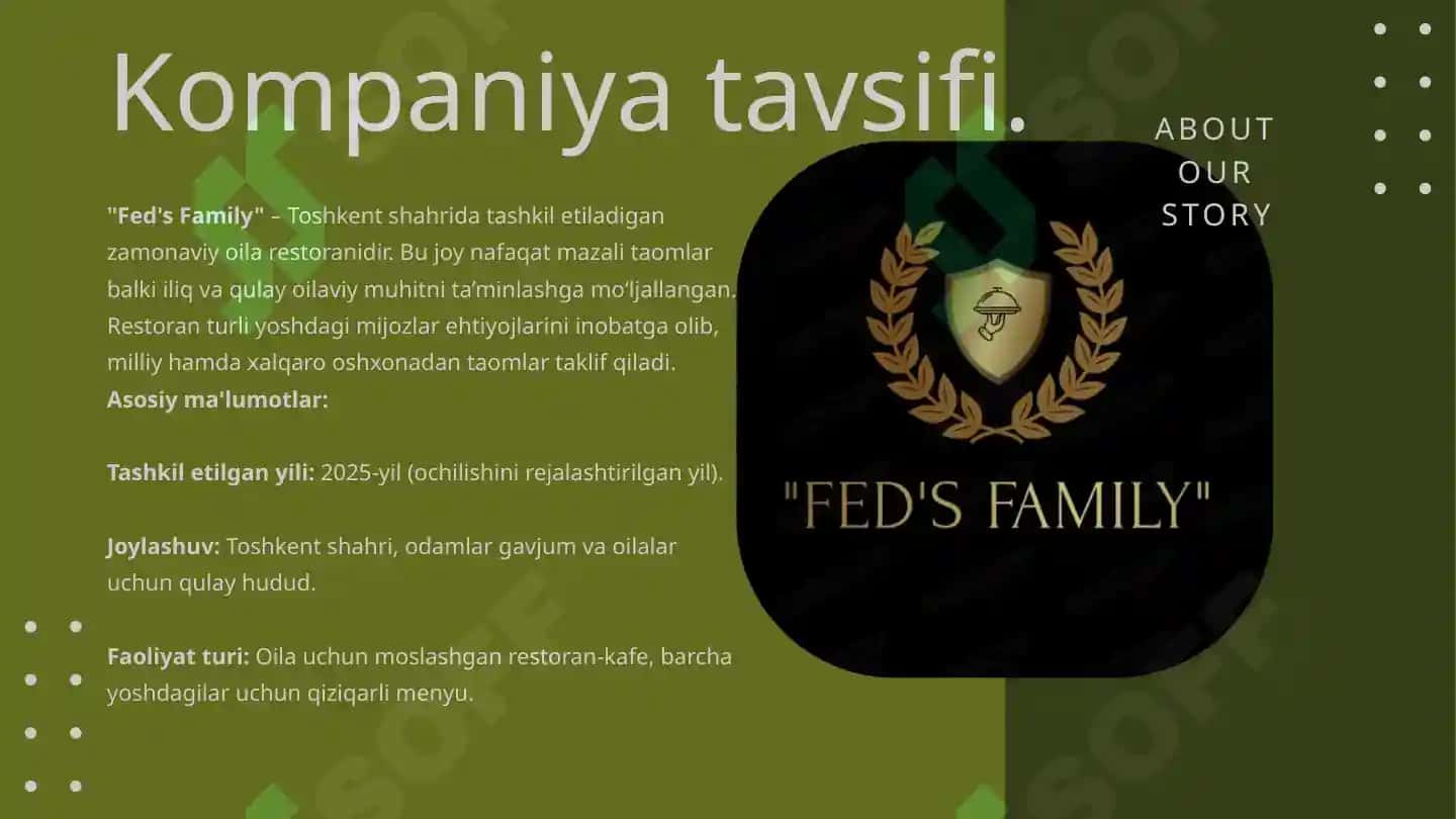 "Fed's Family" 4