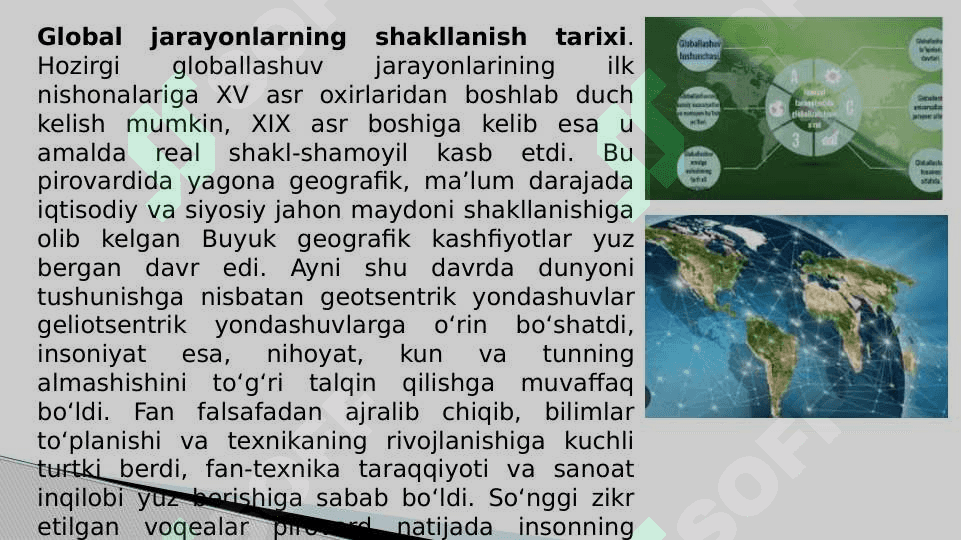 Globallashuv va barqaror taraqqiyot falsafasi 6