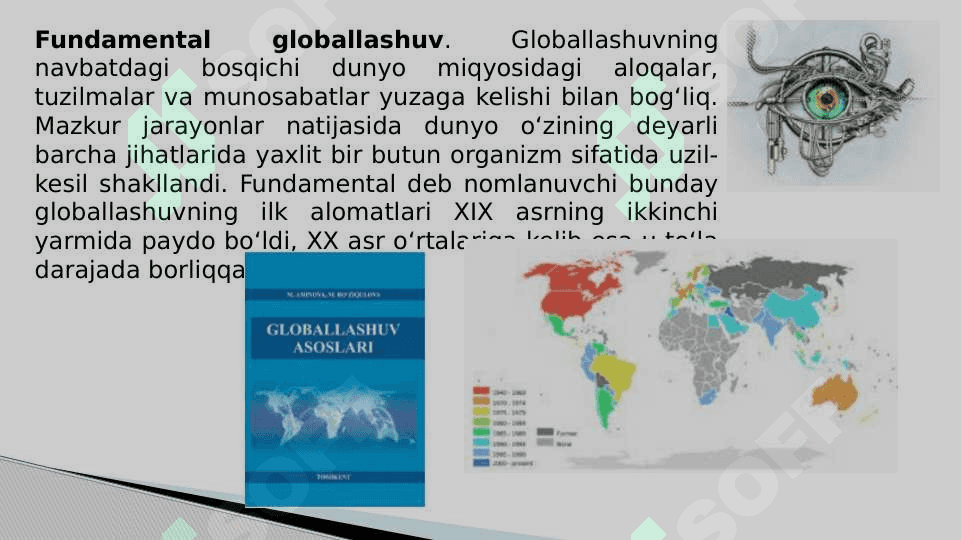 Globallashuv va barqaror taraqqiyot falsafasi 7