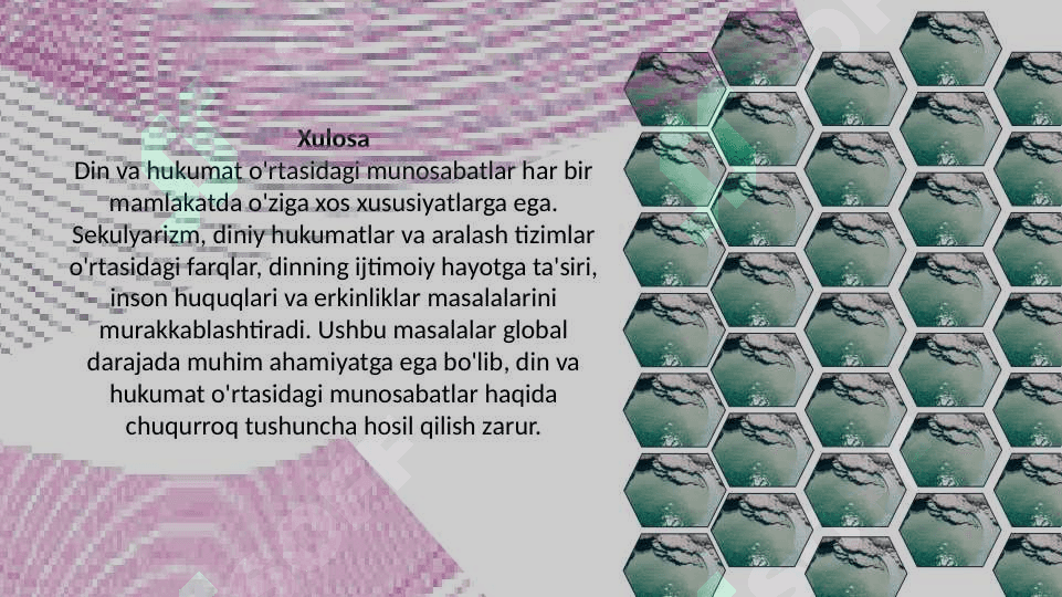Din va hurfikrlilik 3