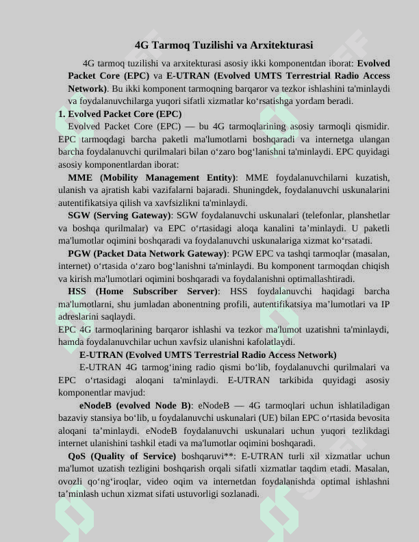 4G sotali aloqa tarmoqlari 7