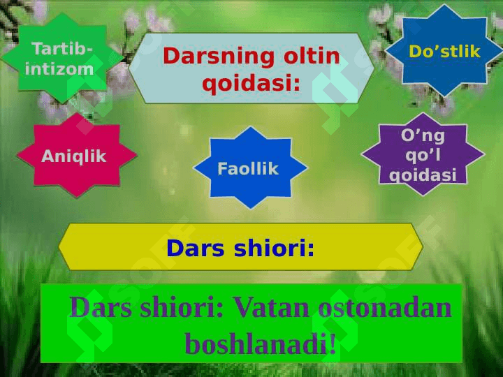 Nutq madaniyati. Egalik shakllari 3
