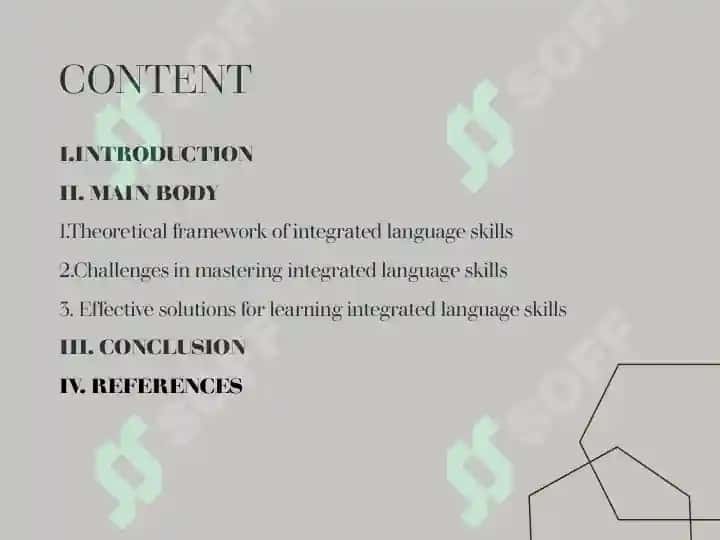 Challenges and Solutions in Learning Integrated Language Skills 2