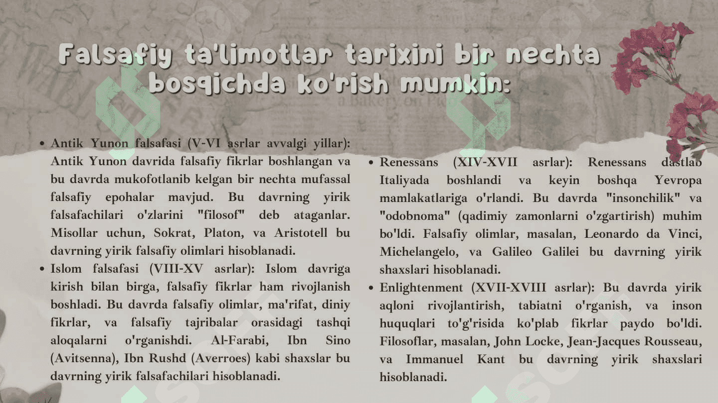 Jamiyat va inson mavjudligi falsafasi 4