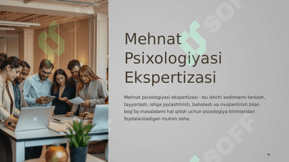 Mehnat psixologiyasi ekspertizasi 2