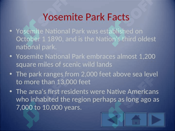 VIST OUR NATIONAL PARKS 7