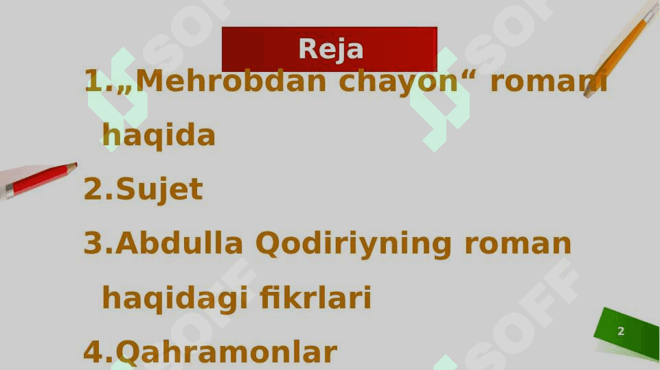 Mehrobdan chayon 2