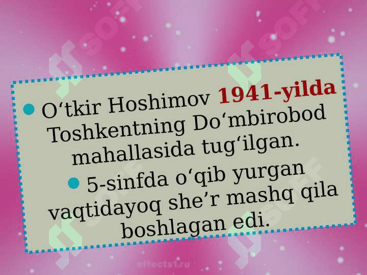 O'tkir Hoshimov 3
