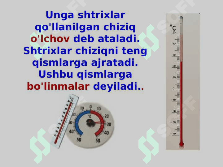 Shkalalar. Termometr, Spidometr, Tarozi. 2