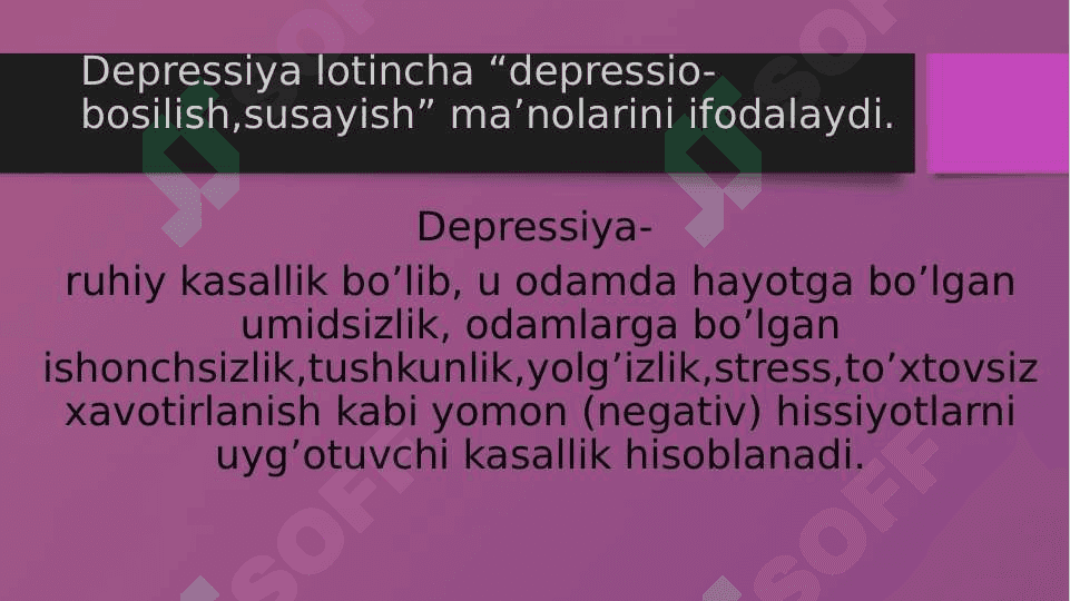 Depressiya 2