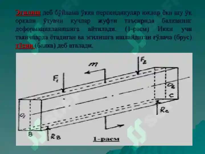 Эгувчи шакллар ташкил этиш 3