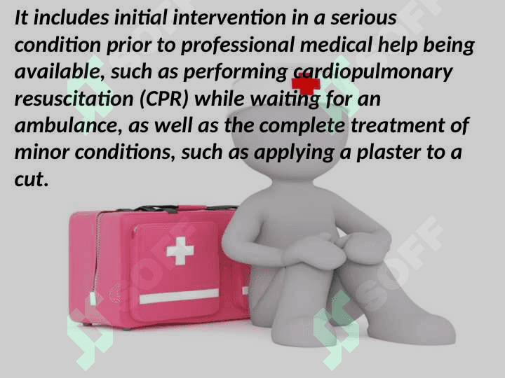 First aid 3