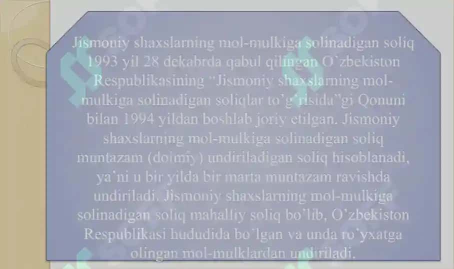 Jismoniy shaxslardan olinadigan mol-mulk solig’i 3