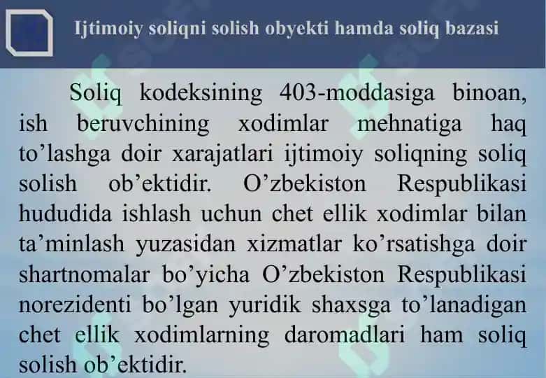 Ijtimoiy soliq 5