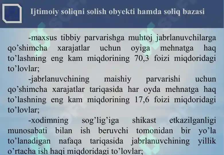 Ijtimoiy soliq 7