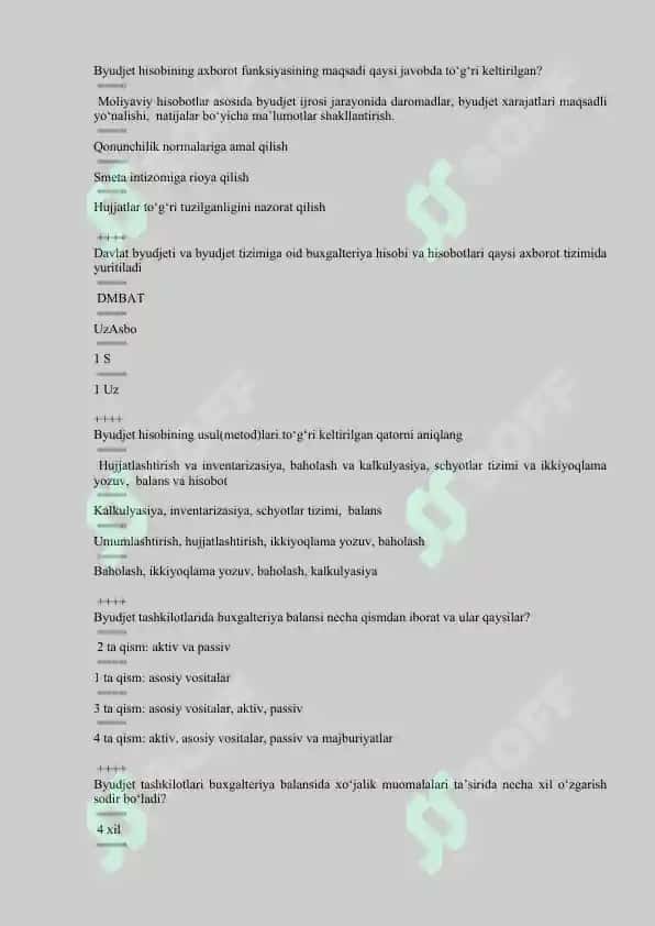 Byudjet hisobi 3