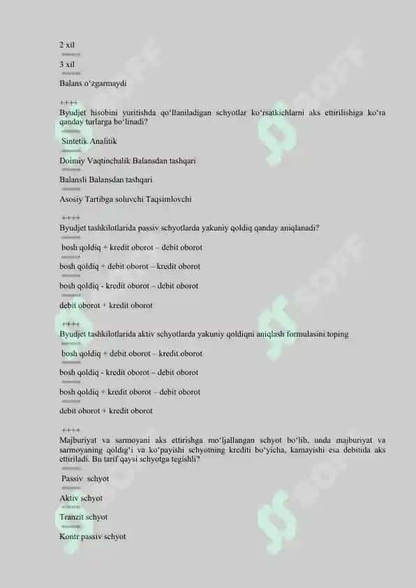 Byudjet hisobi 4