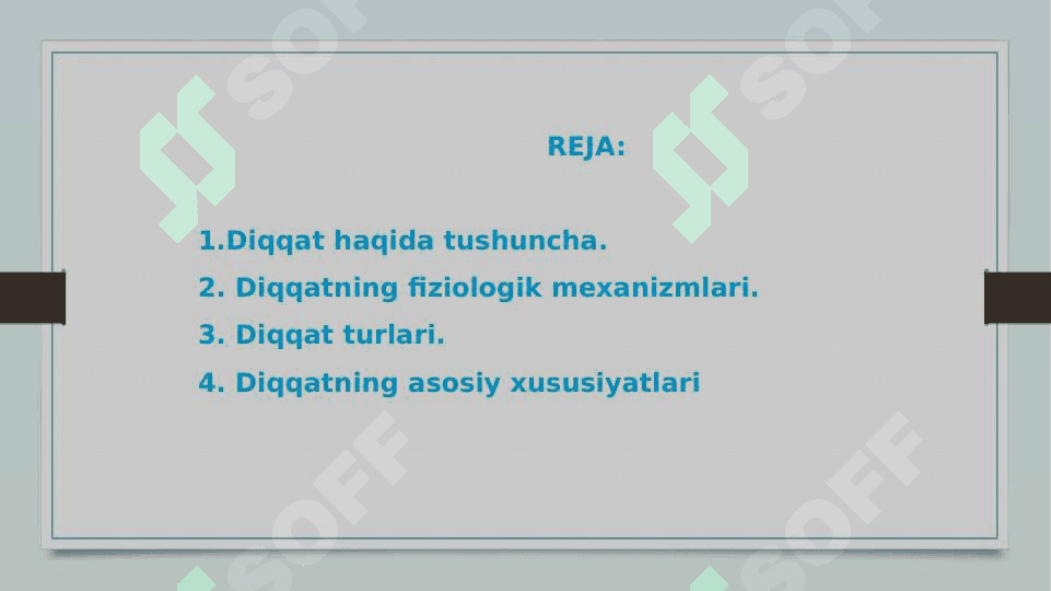 DIQQAT HAQIDA TUSHUNCHA VA UNING NERV-FIZIOLOGIK MEXANIZMI 2