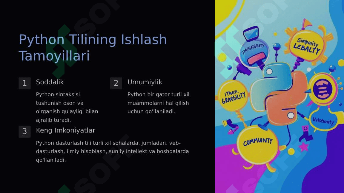 Python dasturlash tili 3