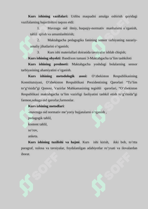 MAKTABGACHA YOSHDAGI BOLALARNING SENSOR TARBIYASI 4