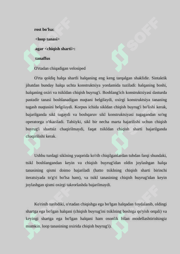 SHART VA SIKL KONSTRUKSIYALARI 4