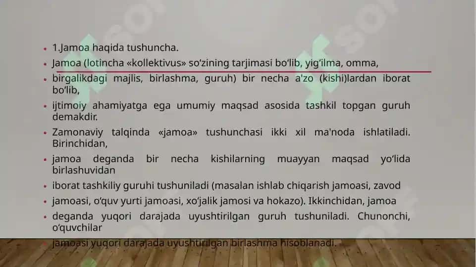 Mavzu: jamoada va jamoa yordamida tarbiyalash 2