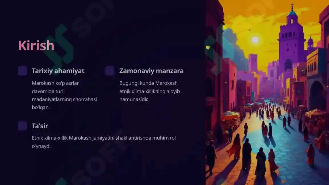 Marokashdagi etnik guruhlar 2