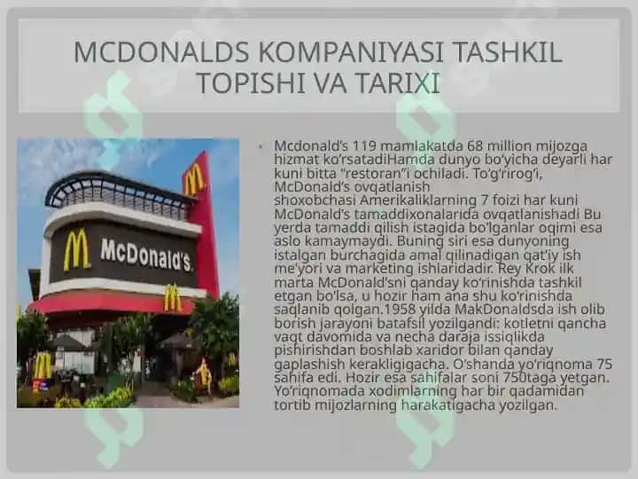 McDonald's 3