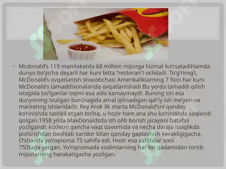 McDonald's 8