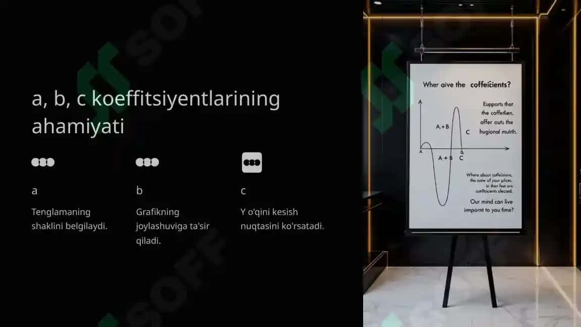 Kvadrat tenglama ildizlarini topish ( 8-sinf ) 4