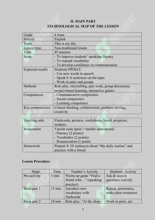 CREATIVE ACTIVITIES AND PROJECTS TO IMPROVE SPEAKING ABILITIES 3