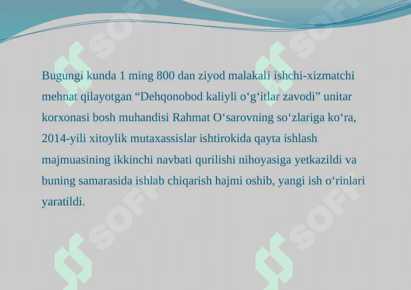 DEHQONOBOD KALIYLI 4