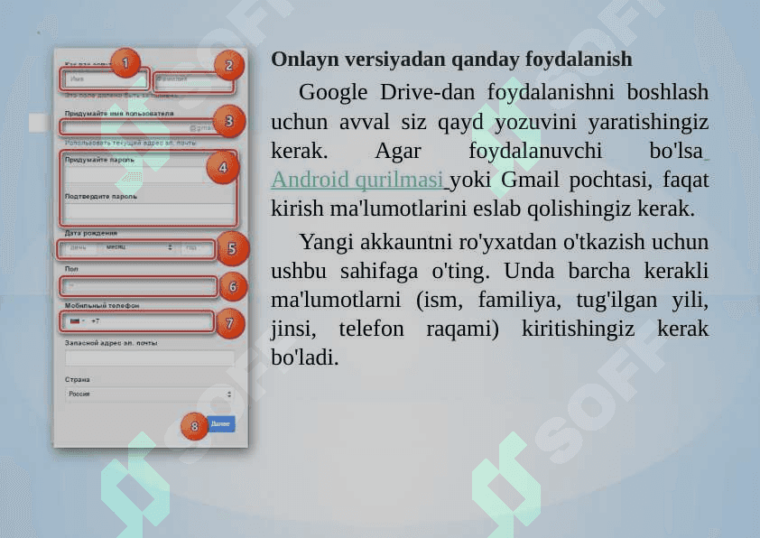 Google Cloud xizmatlari 4