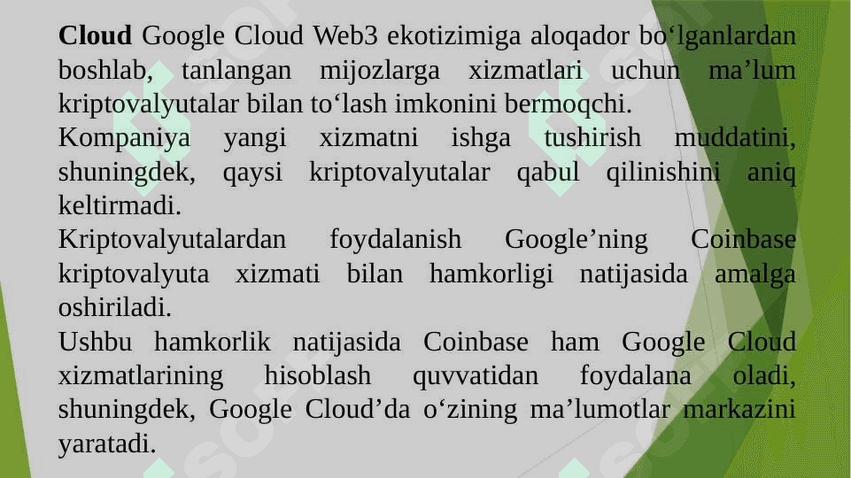 Cloudda web-xizmatlar 2