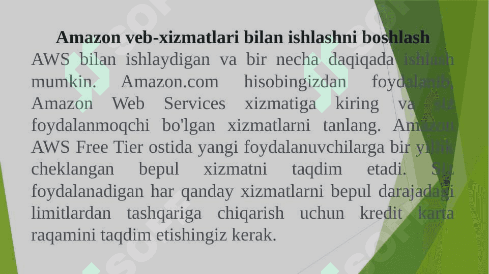 Cloudda web-xizmatlar 3