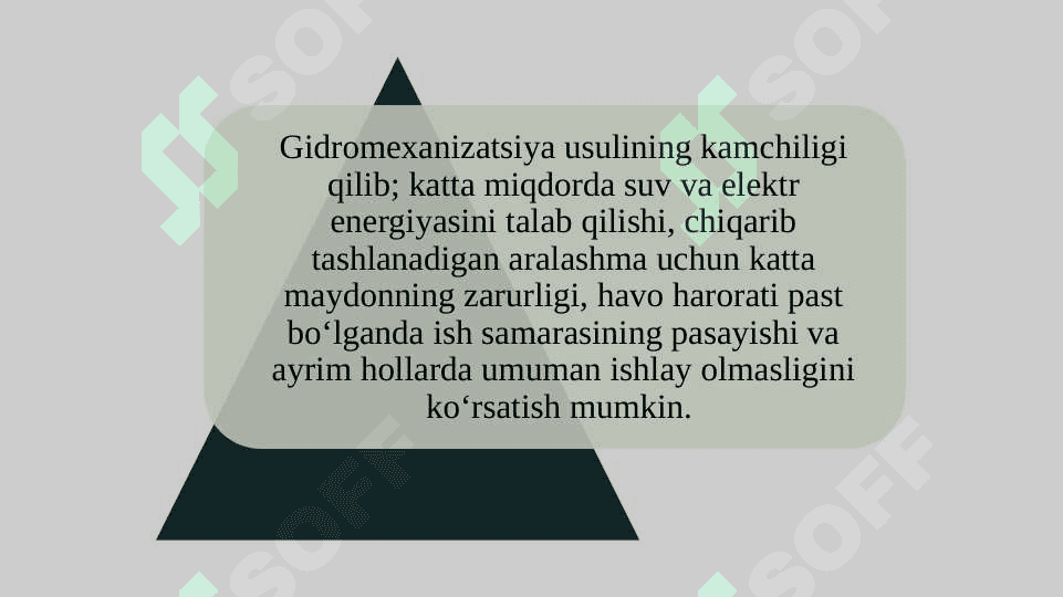 Gidromexanizatsiya mashinalari va uskunalari 6