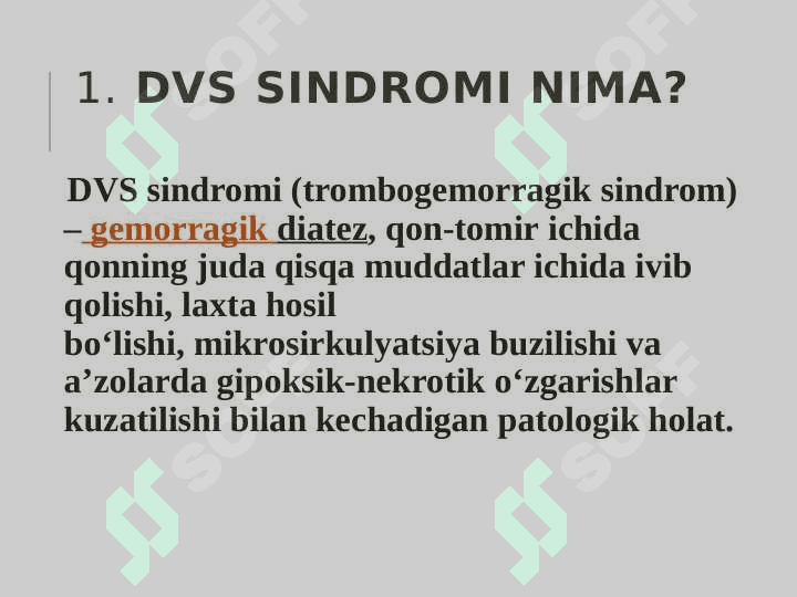 DVS SINDROMI 3