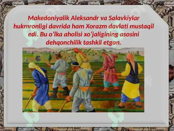Qadimgi Xorazm, Qang‘ va Davan davlatlari 3