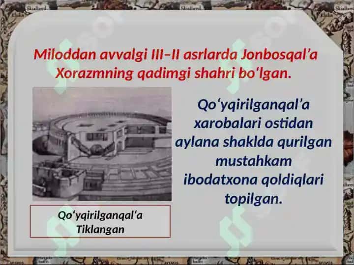 Qadimgi Xorazm, Qang‘ va Davan davlatlari 4
