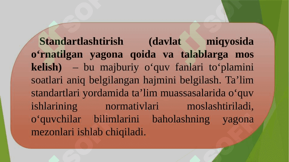 TAʼLIM MAZMUNI 5