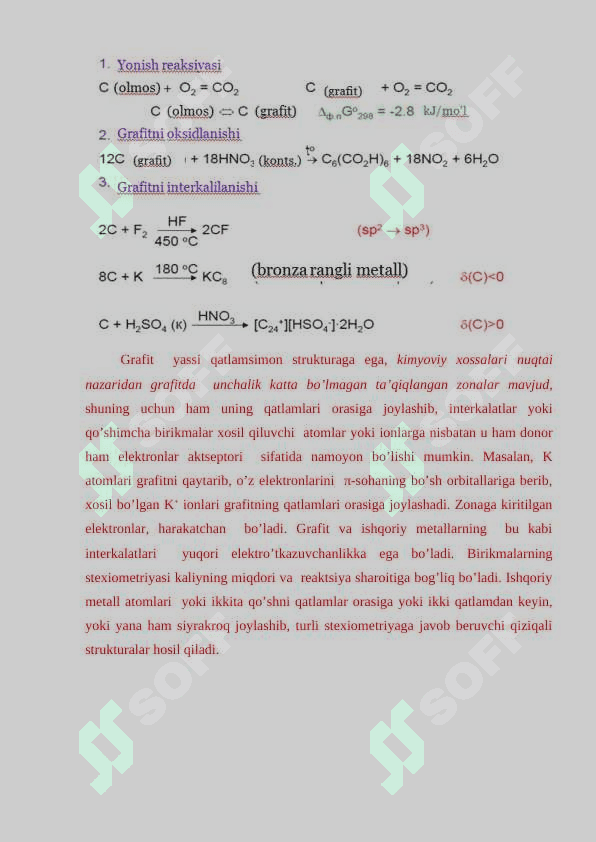 UGLЕRОD KIMYOSI 3