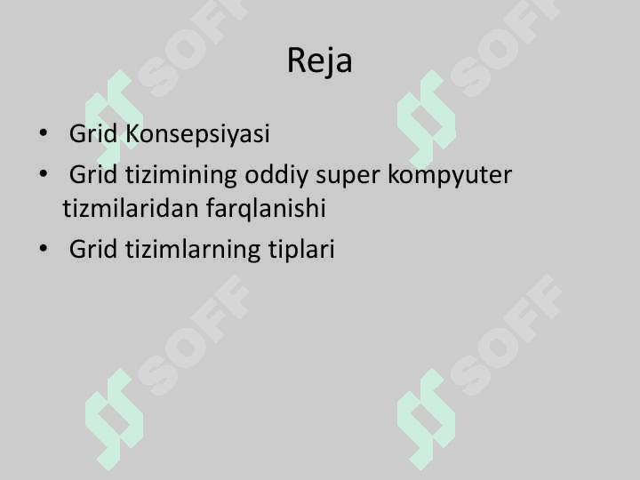 GRID texnologiyalari+ 2