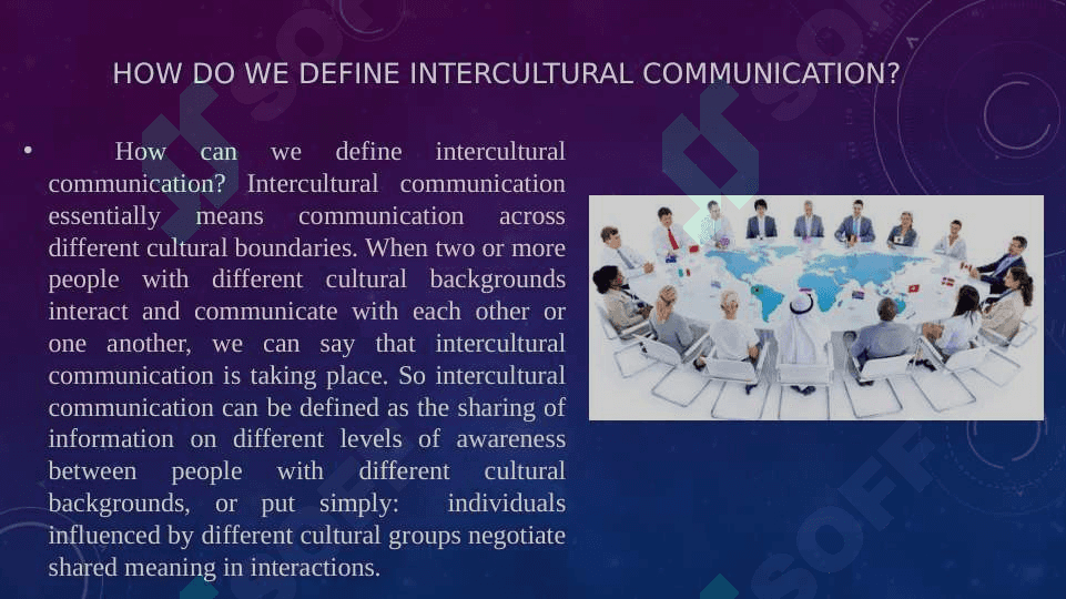 Intercultural communication 7