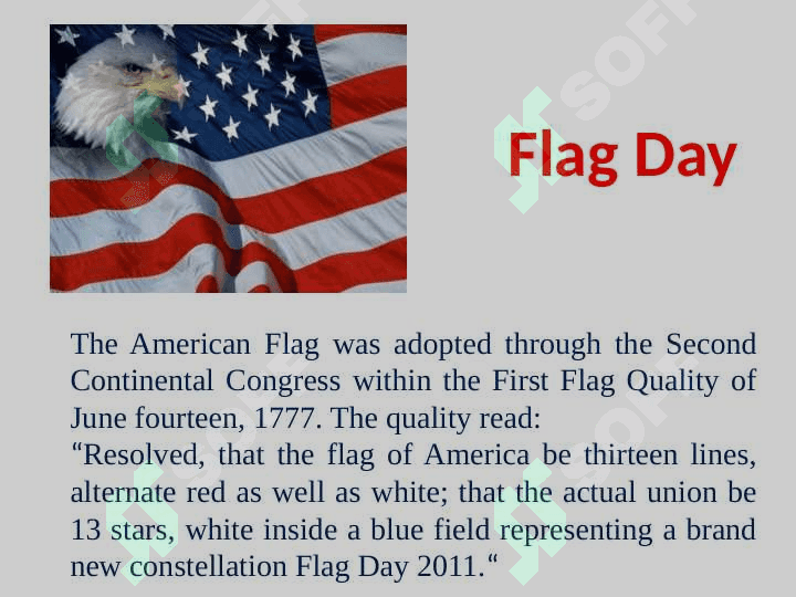 AMERICAN HOLIDAYS 6