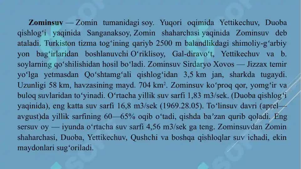 Isfara-daryosiyuqorioqimi 4