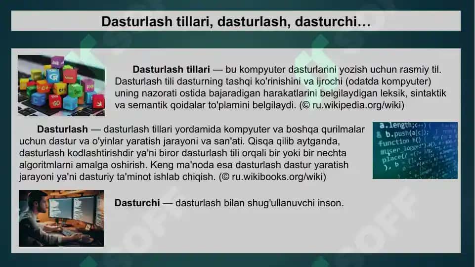 Dasturchi uchun kompyuter tanlash 2