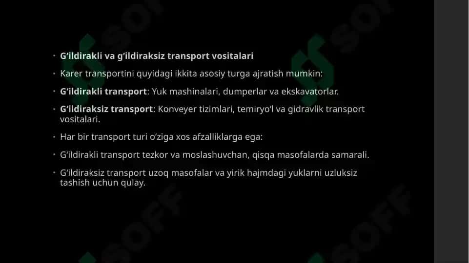 Karertransporti 5