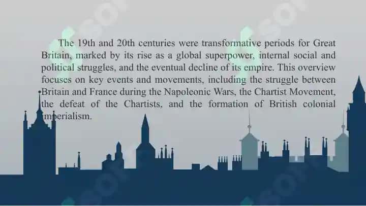 GREAT BRITAININ THE 19TH AND 20TH CENTURIES 2